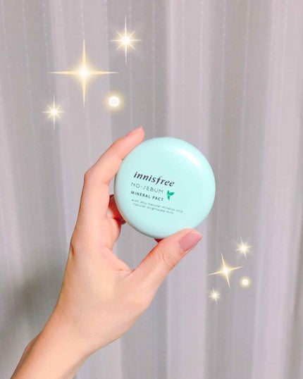 ノーセバム ミネラルパクト N/innisfree/プレストパウダーを使ったクチコミ(1枚目)