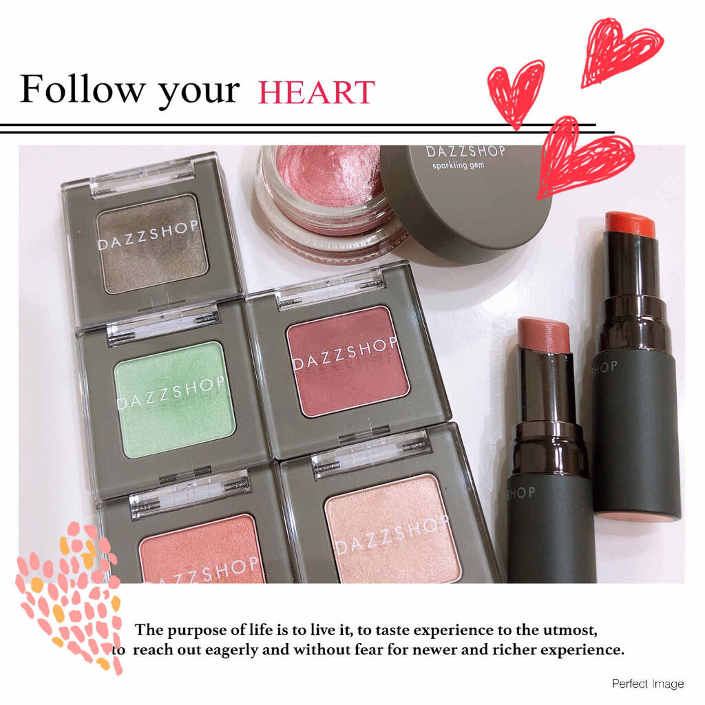 ルージュ ザ フュージョニスト/DAZZSHOP/口紅を使ったクチコミ（1枚目）