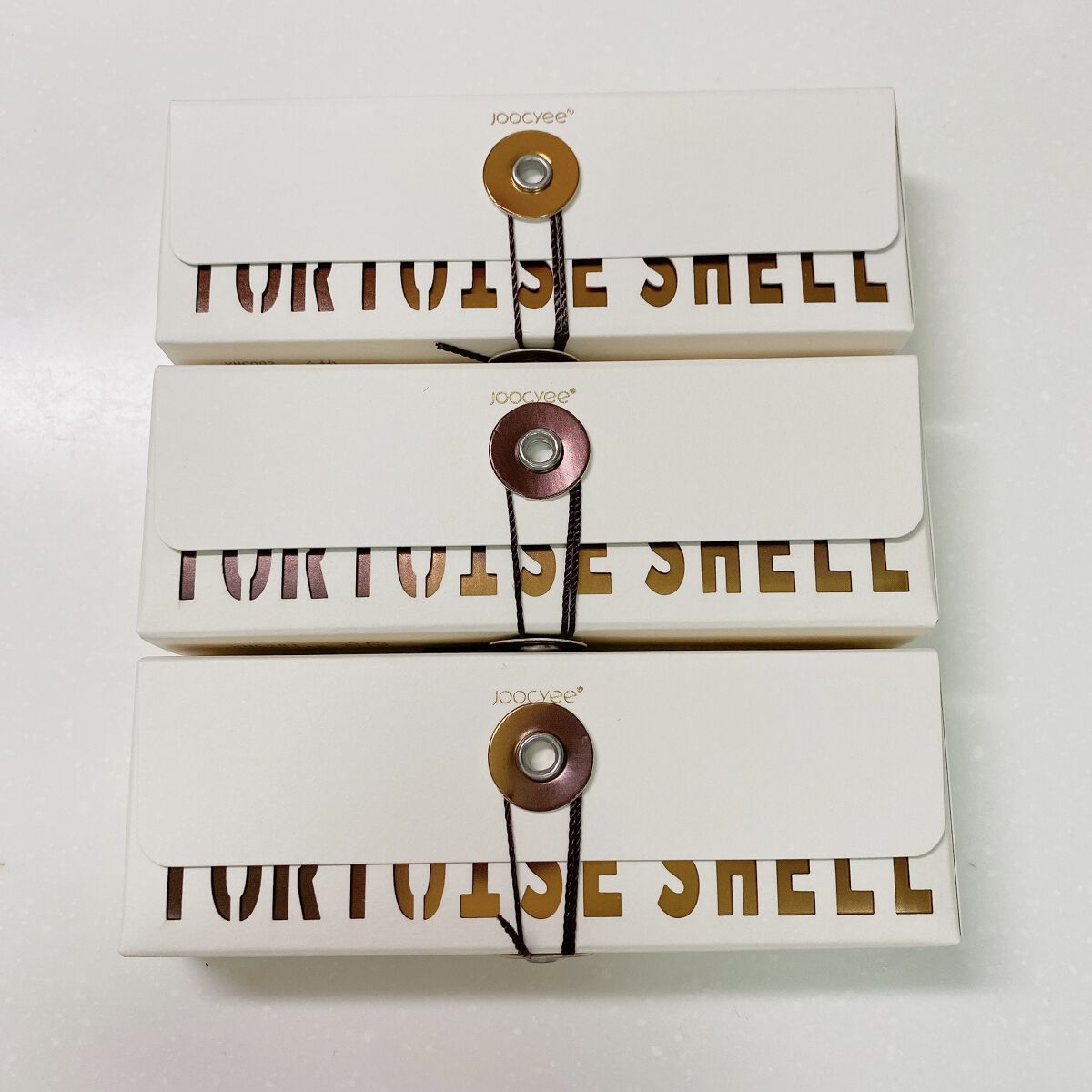 琥珀セミマットリップ V01 ピーチブラウン/Joocyee/口紅を使ったクチコミ（2枚目）