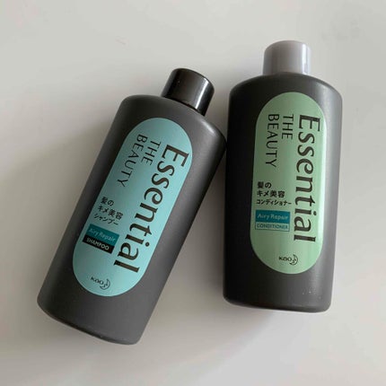 THE BEAUTY 髪のキメ美容シャンプー/コンディショナー<エアリーリペア> /エッセンシャル/シャンプー・コンディショナーを使ったクチコミ(2枚目)