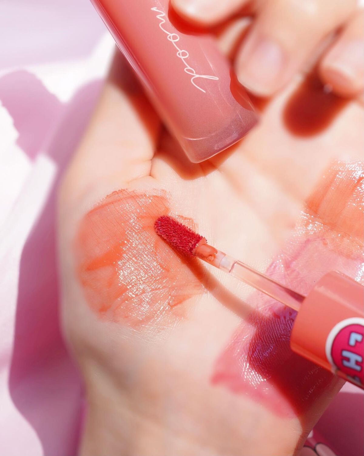 インク ムード グロイ ティント/PERIPERA/リップティントを使ったクチコミ(8枚目)