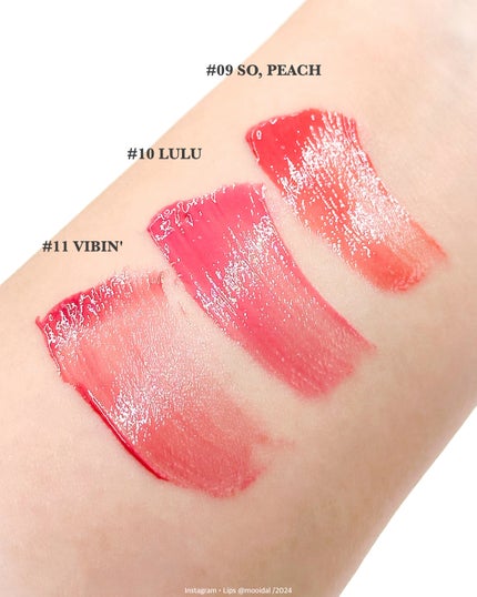 ハートクラッシュ ベアグレイズティント/HOLIKA HOLIKA/リップティントを使ったクチコミ(6枚目)