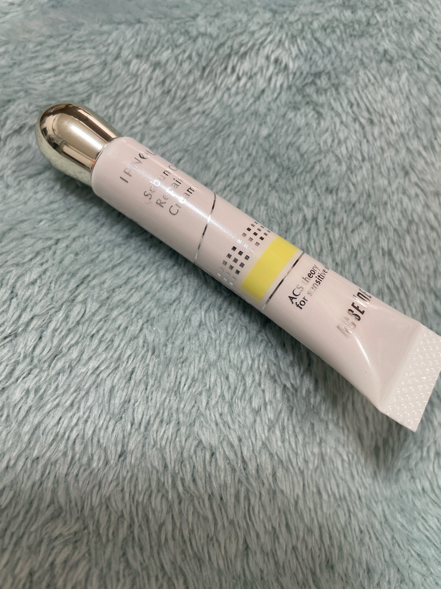 イプノス シーバムクリア リペアクリーム/ACSEINE/フェイスクリームを使ったクチコミ(1枚目)