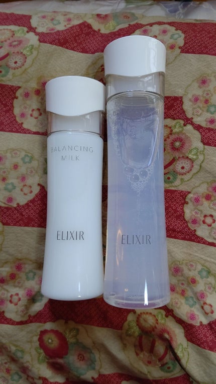 エリクシール ルフレ バランシング ミルク II/エリクシール/乳液を使ったクチコミ(2枚目)