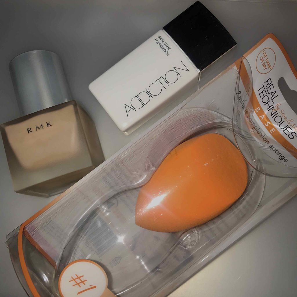 Miracle Complexion Sponge/Real Techniques/パフ・スポンジを使ったクチコミ（2枚目）