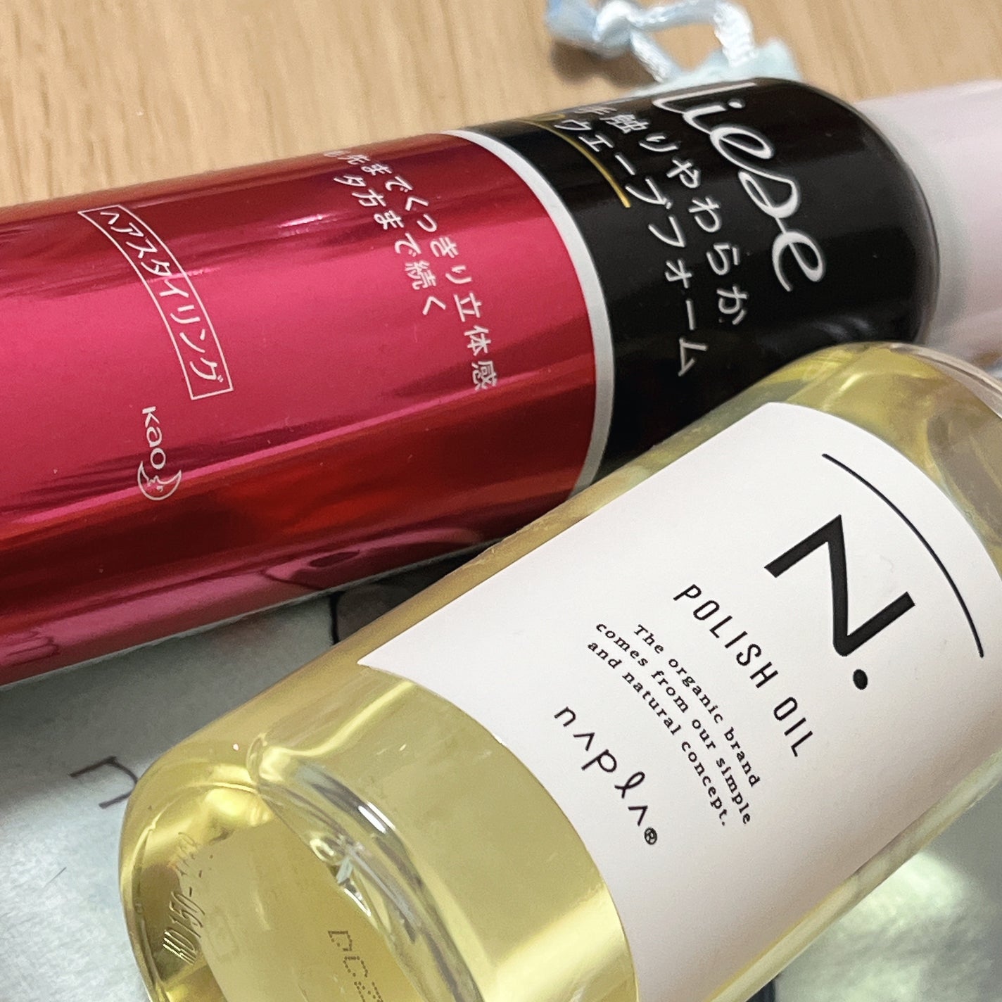 リーゼ ふんわりパーマもどしフォーム/リーゼ/ヘアムースを使ったクチコミ(1枚目)