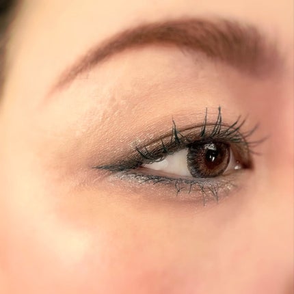 カラーマスカラ 04 ピーコックグリーン/tiny tiny/マスカラの画像