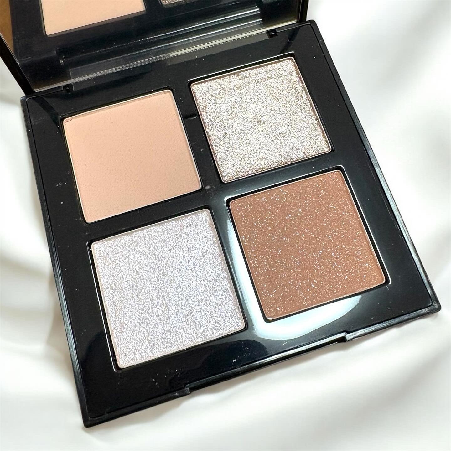 アイスカルプト ハーモニー ベージュ/shu uemura/アイシャドウパレットを使ったクチコミ（2枚目）