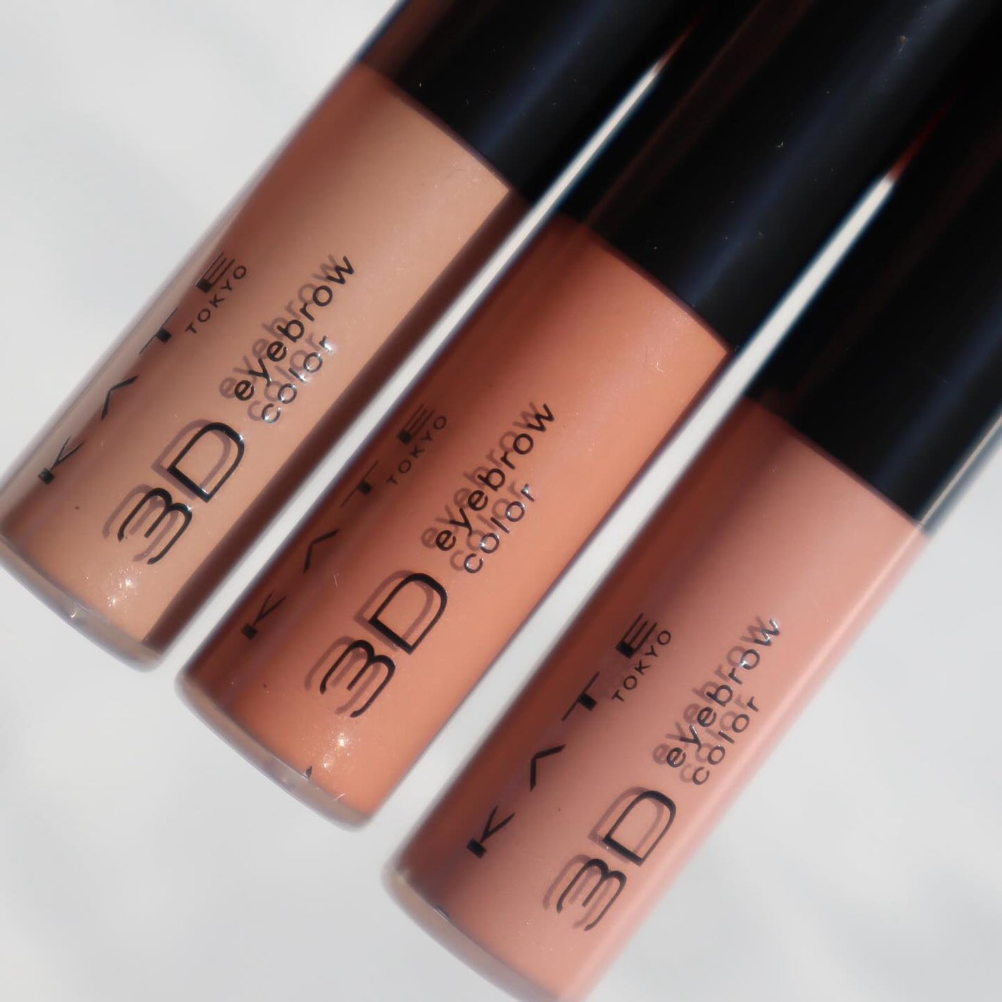 3DアイブロウカラーN/KATE/眉マスカラを使ったクチコミ(8枚目)