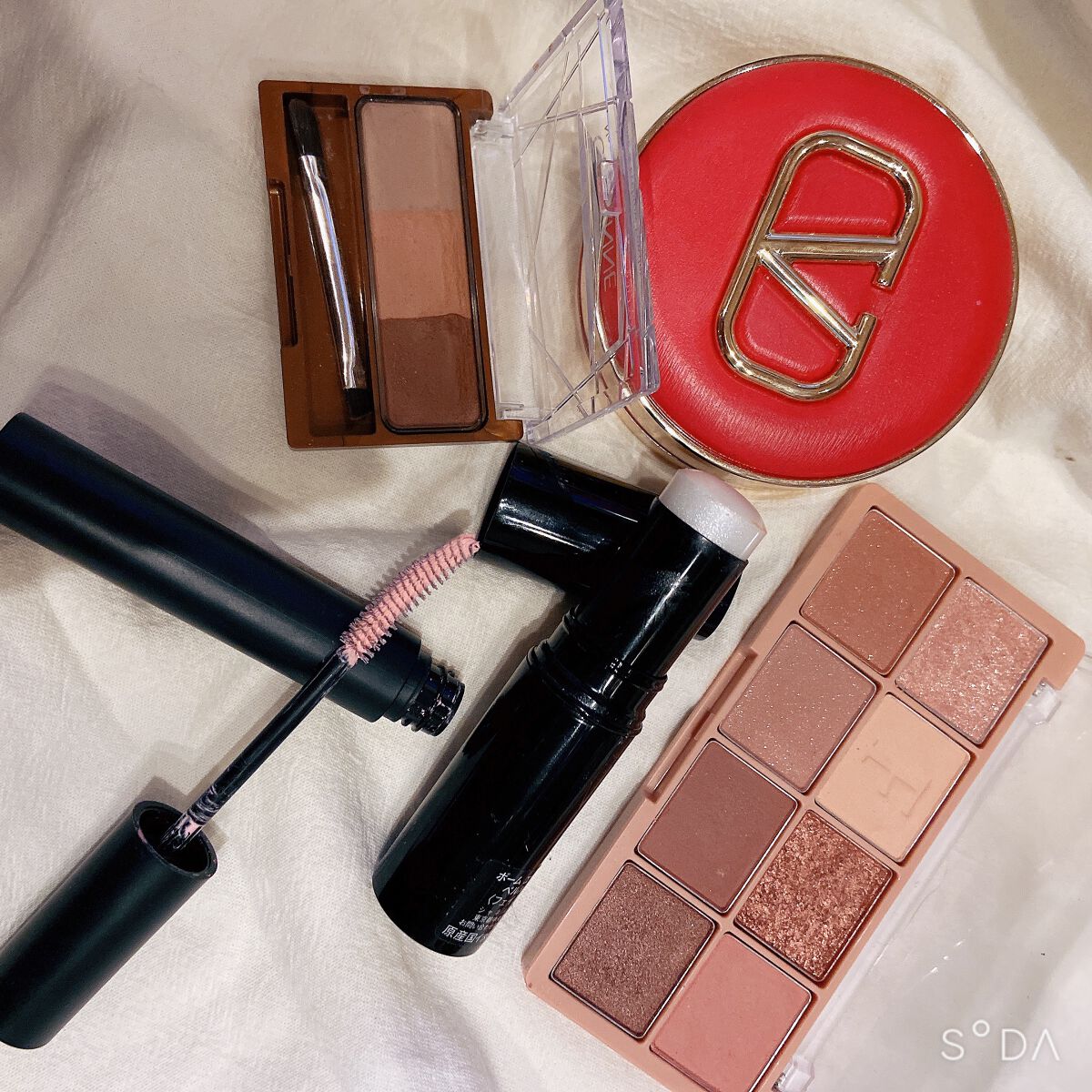 ノーズ&アイブロウパウダー/CEZANNE/パウダーアイブロウを使ったクチコミ(1枚目)