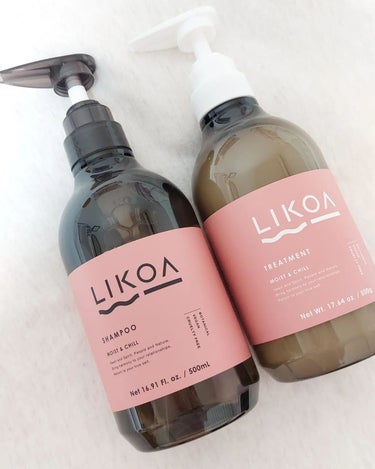 【　LIKOA　SHAMPOO & TREATMENT　MOIST & CHILL　】

◼️LIKOA　SHAMPOO　MOIST & CHILL 500ml
リコア　シャンプー　モイスト アンド 