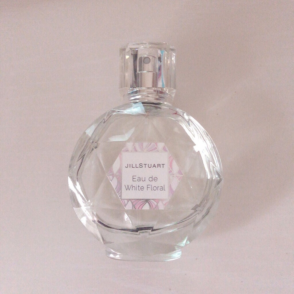 ジルスチュアート オード ホワイトフローラル/JILL STUART/香水(レディース)を使ったクチコミ(1枚目)