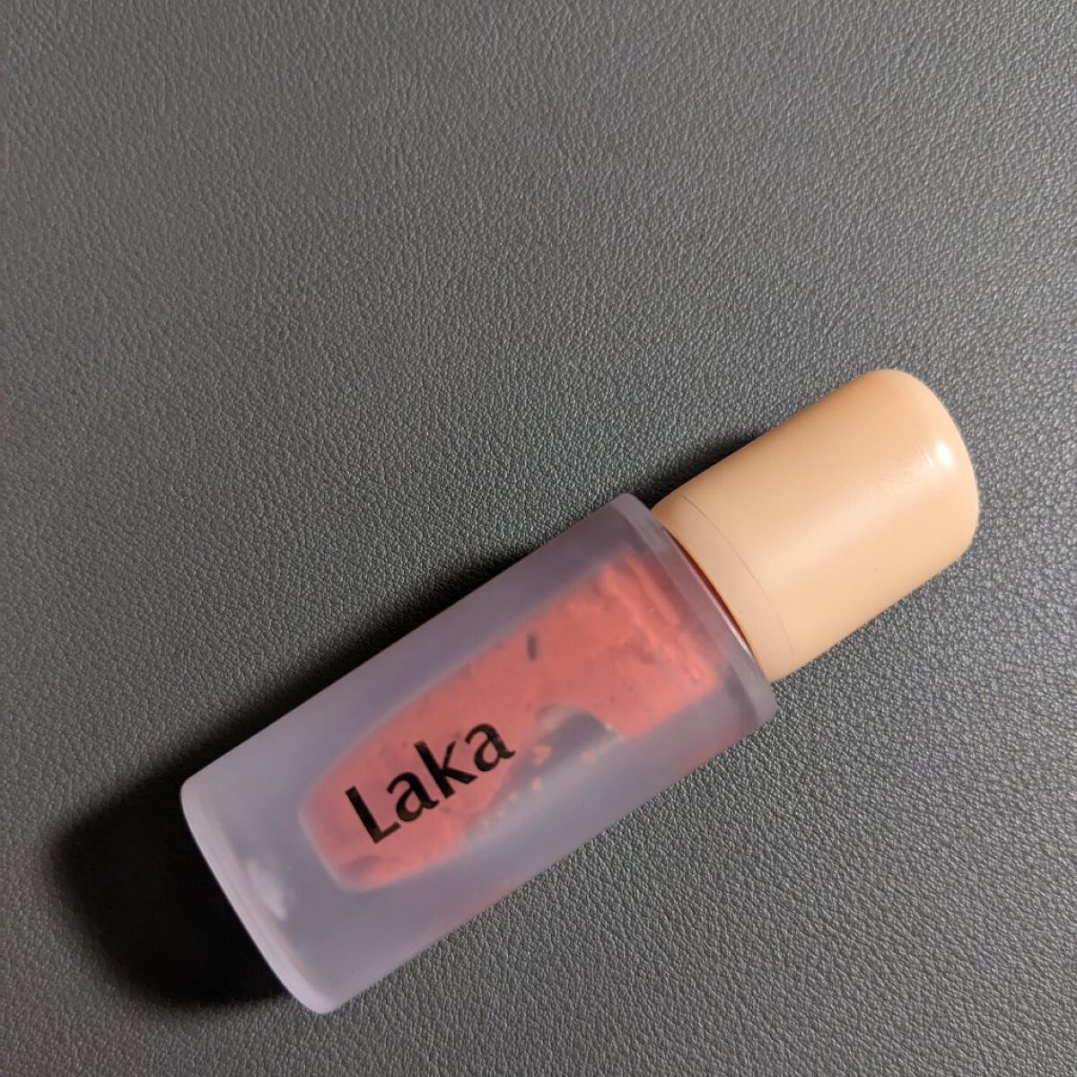 フルーティーグラムティント/Laka/リップティントを使ったクチコミ（2枚目）