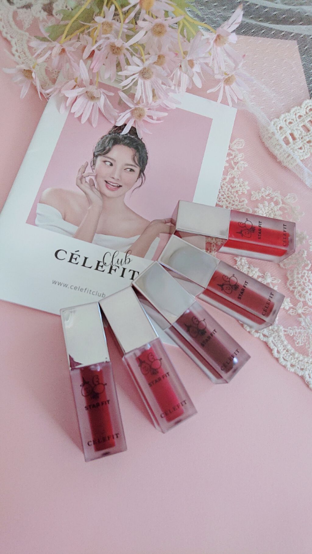 スターフィットリップティント/CELEFIT/リップティントを使ったクチコミ（1枚目）