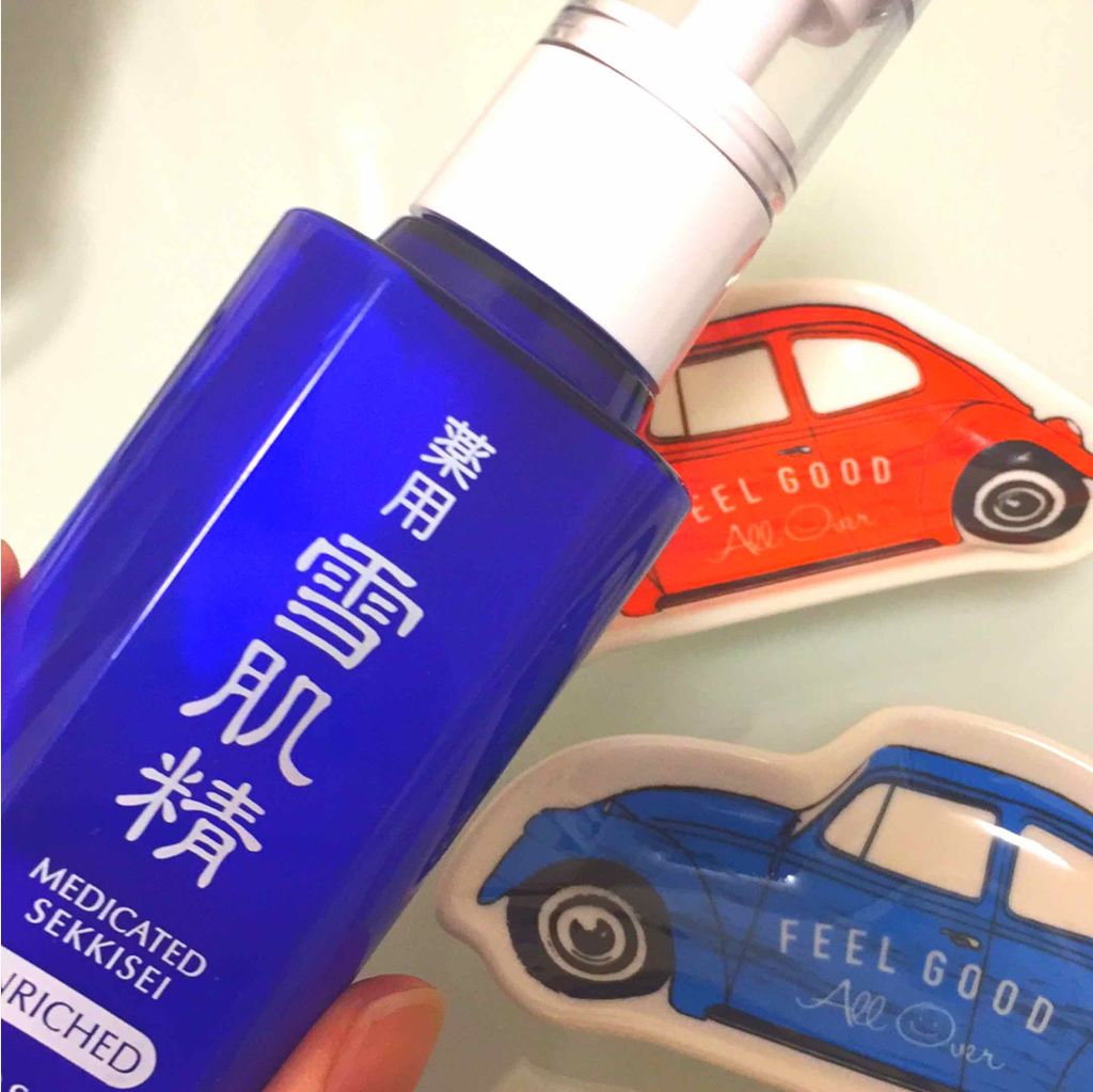 薬用 雪肌精 乳液 エンリッチ/雪肌精/乳液を使ったクチコミ(1枚目)