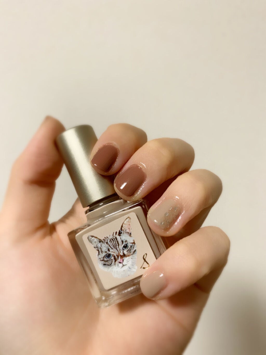 ネイルエス/ nail S(ネイルエス) /マニキュアを使ったクチコミ(2枚目)