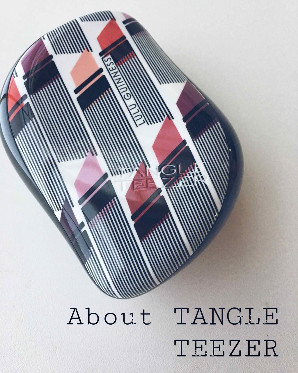 コンパクトスタイラー/TANGLE TEEZER/ヘアブラシを使ったクチコミ(1枚目)