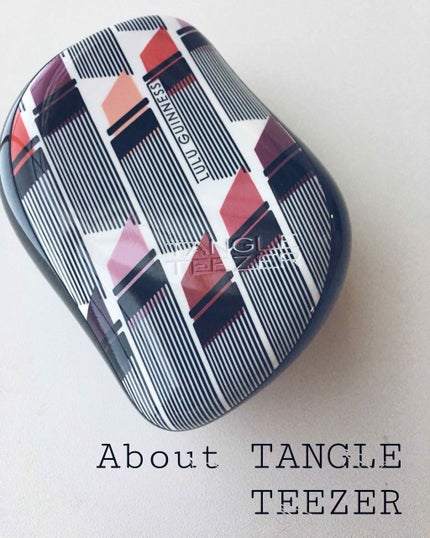 コンパクトスタイラー/TANGLE TEEZER/ヘアブラシを使ったクチコミ(1枚目)
