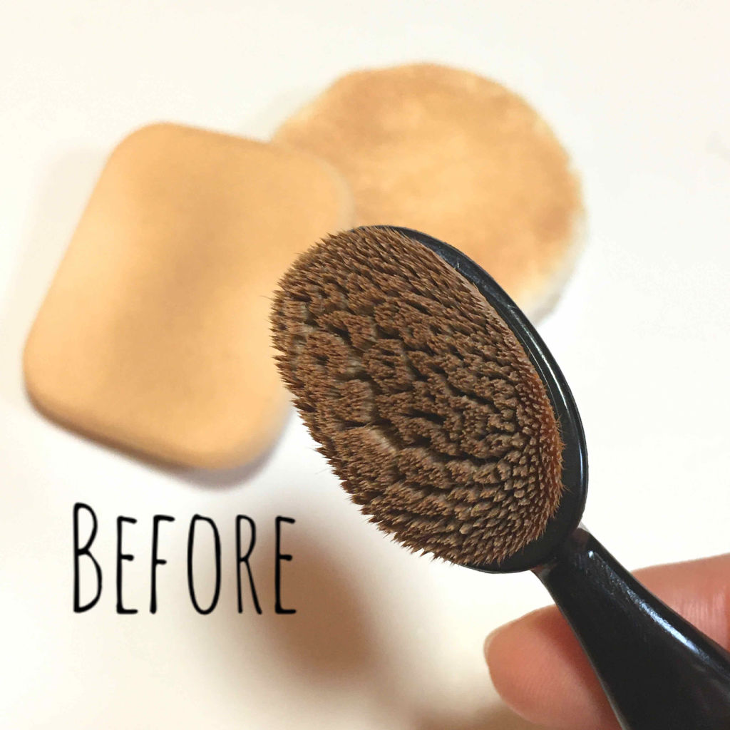 パフ・スポンジ専用洗剤/DAISO/その他化粧小物を使ったクチコミ（2枚目）