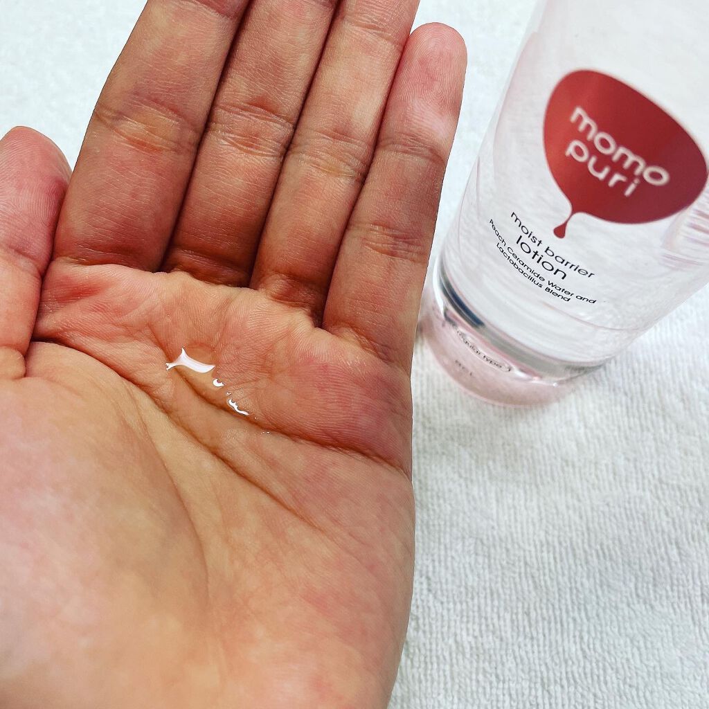 潤いバリア化粧水/ももぷり/化粧水を使ったクチコミ(4枚目)