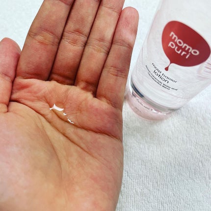 潤いバリア化粧水/ももぷり/化粧水を使ったクチコミ(4枚目)