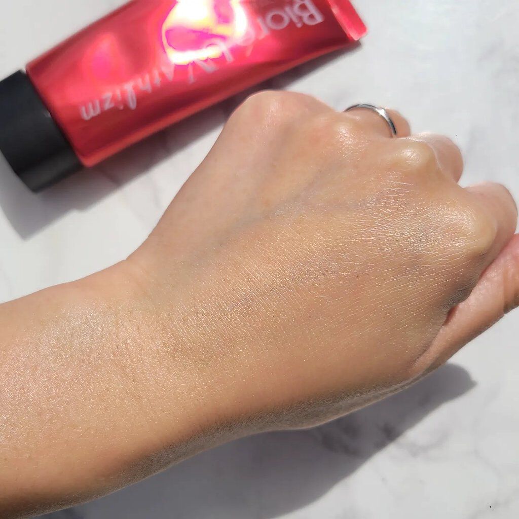 UV  アスリズム　スキンプロテクトエッセンス/ビオレ/日焼け止めローションを使ったクチコミ（3枚目）