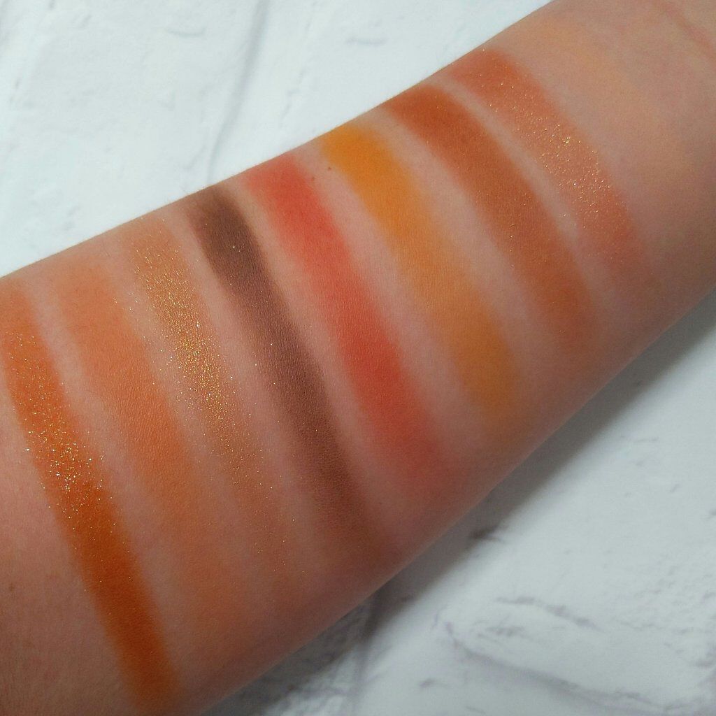 クォーツ 9色アイシャドウパレット(ドリームランドアイシャドウ)/ZEESEA/アイシャドウパレットを使ったクチコミ（2枚目）