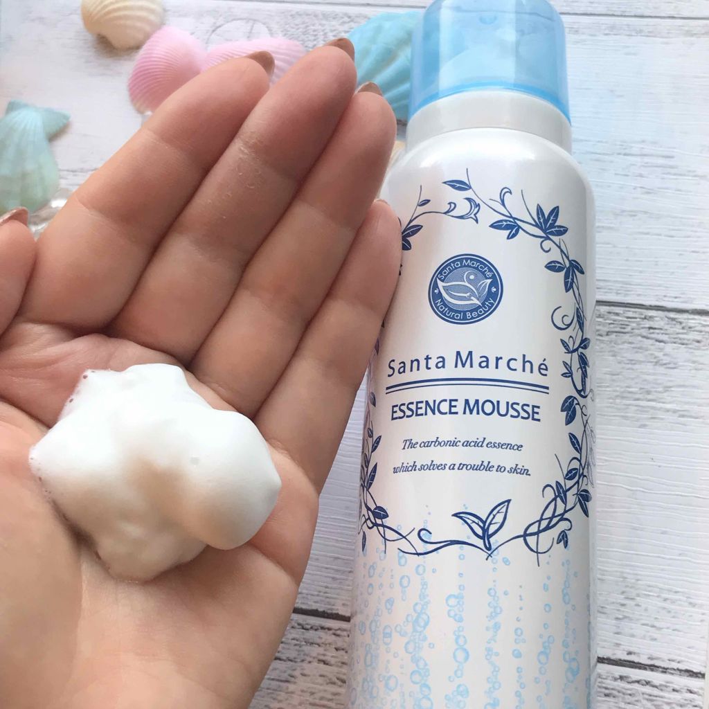 エッセンスムース/サンタマルシェ/美容液を使ったクチコミ(3枚目)