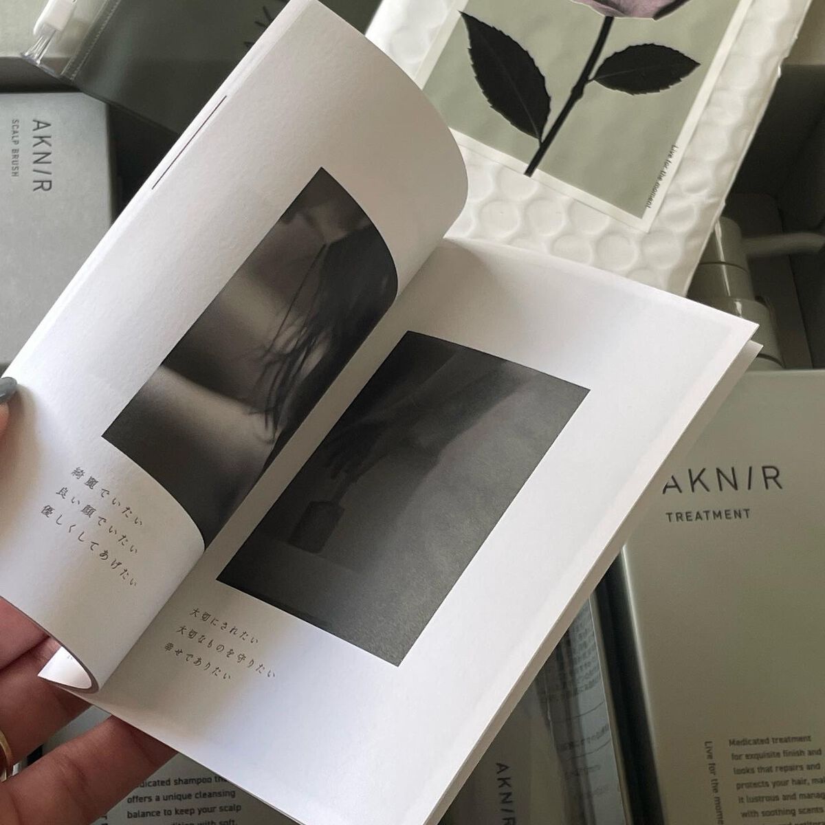 薬用ヘアスカルプセラム/AKNIR/頭皮ローションを使ったクチコミ(10枚目)