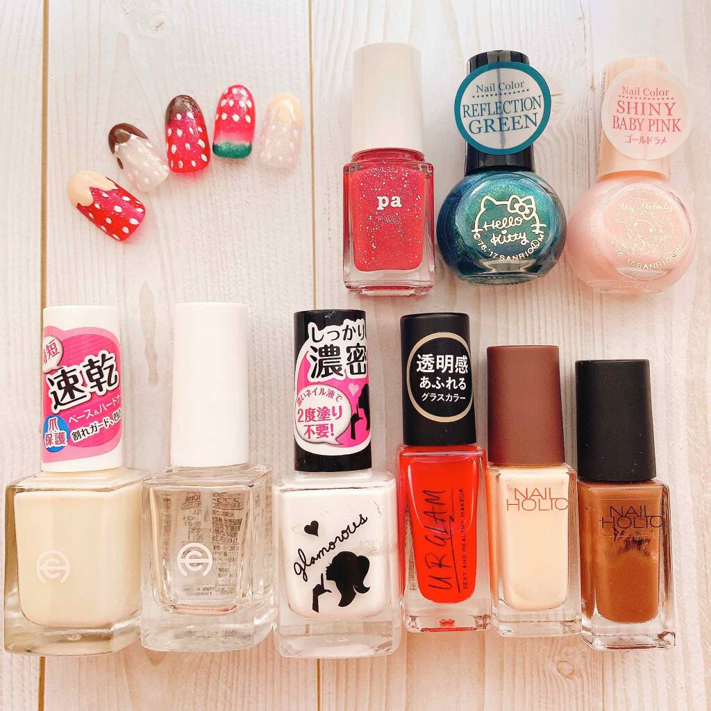 ネイルホリック リミテッドカラー Sweets Holic YE562/ネイルホリック/マニキュアを使ったクチコミ（2枚目）