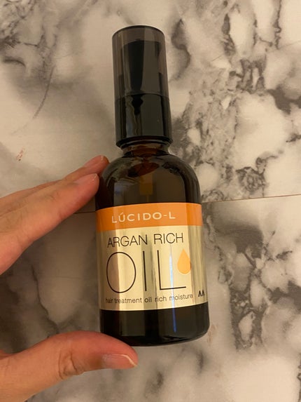 オイルトリートメント #EXヘアオイル リッチモイスチャー/ルシードエル/ヘアオイルを使ったクチコミ(2枚目)