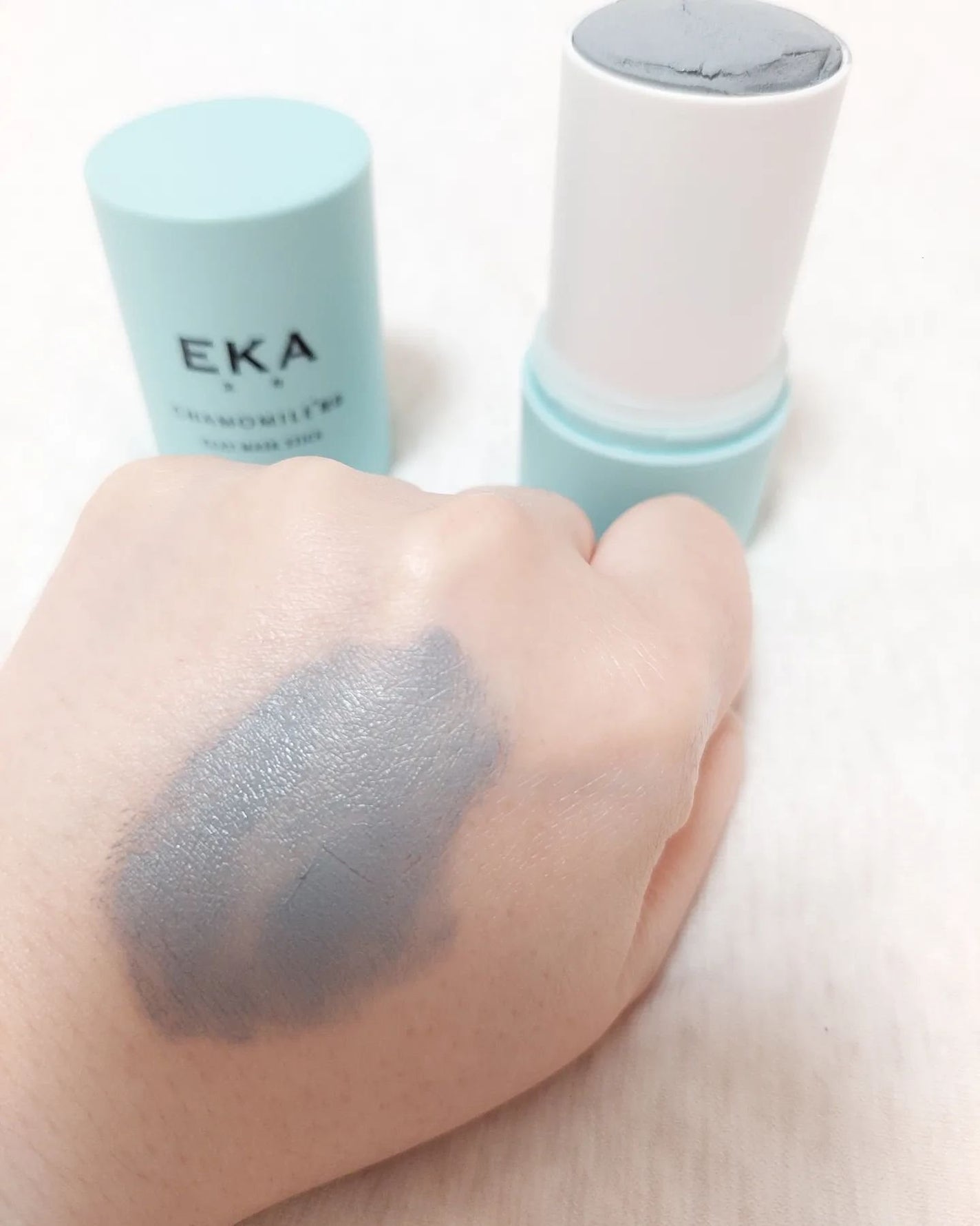 クレイスティックパック/EKA/洗い流すパック・マスクを使ったクチコミ(4枚目)