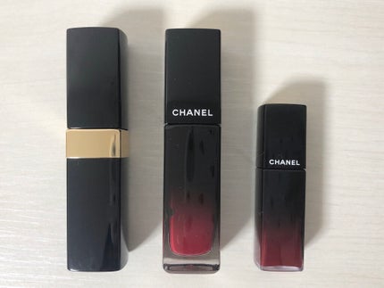 ルージュ アリュール ラック/CHANEL/口紅を使ったクチコミ(5枚目)