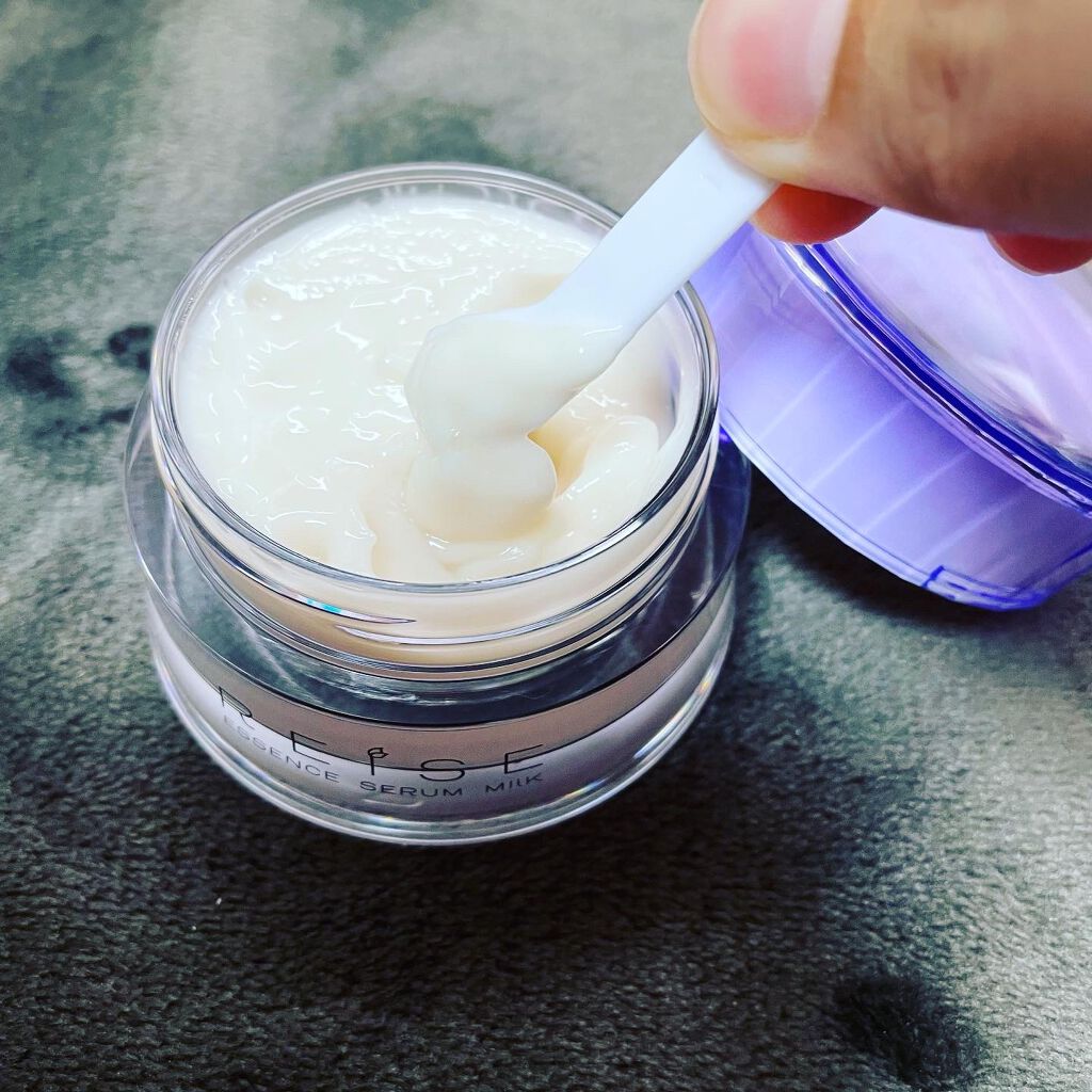 ライゼ エッセンス セラム乳液/REISE/オールインワン化粧品を使ったクチコミ（3枚目）