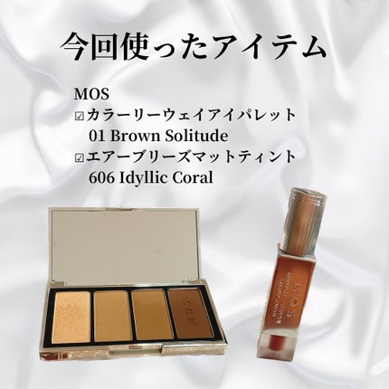 エアーブリーズマットティント/MOS/リップティントを使ったクチコミ(2枚目)