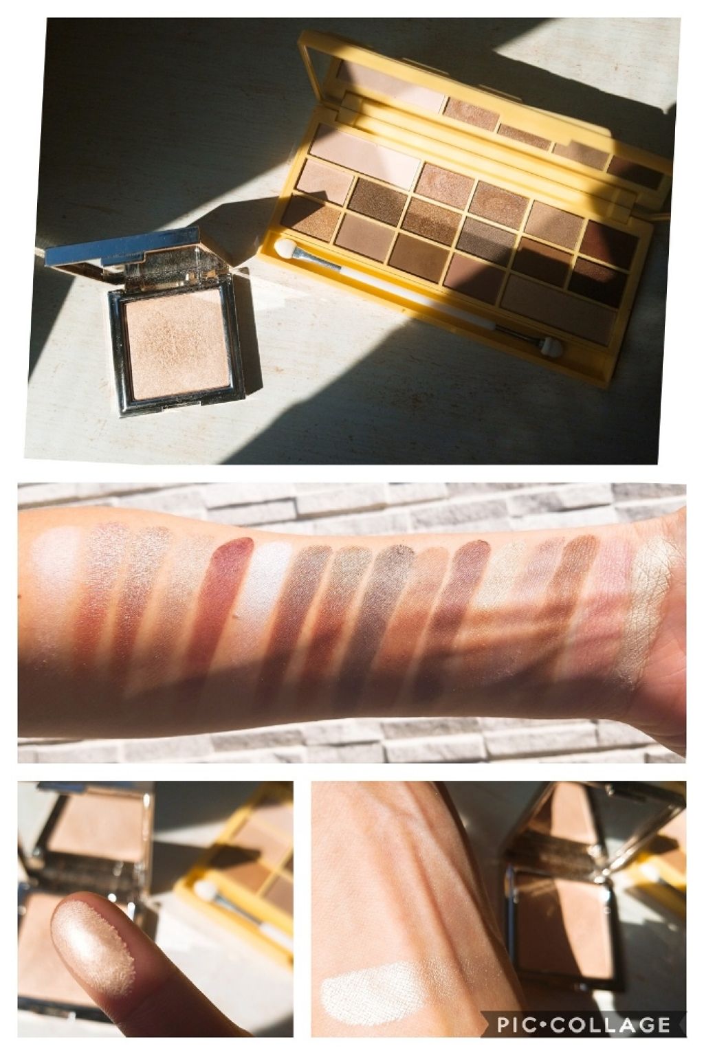 アイラブチョコレート ホワイトチョコレート/MAKEUP REVOLUTION/アイシャドウパレットを使ったクチコミ（3枚目）