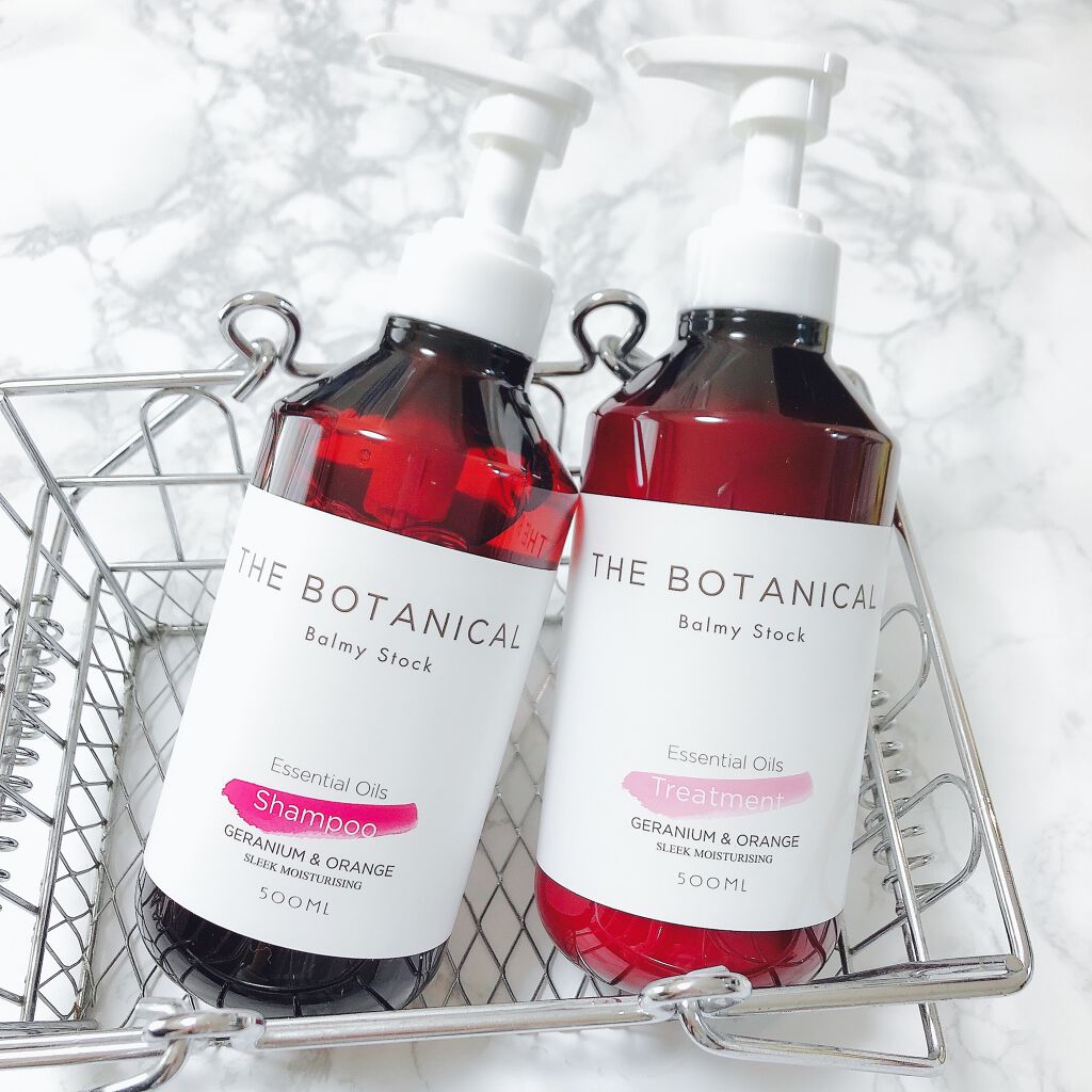 ボタニカルモイストシャンプー/モイストトリートメント/Balmy Stock/市販シャンプーを使ったクチコミ(6枚目)