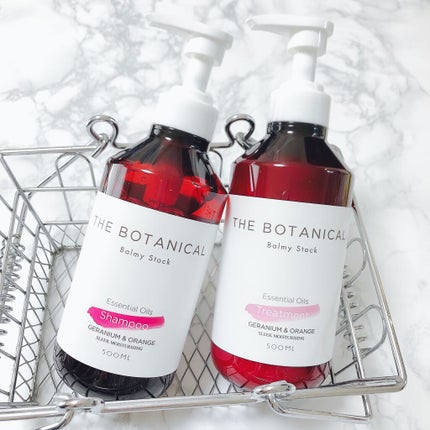 ボタニカルモイストシャンプー/モイストトリートメント/Balmy Stock/市販シャンプーを使ったクチコミ(6枚目)