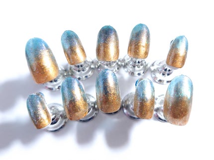 カラフルネイルズ/キャンメイク/マニキュアを使ったクチコミ(1枚目)