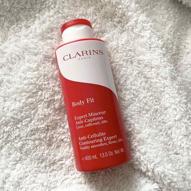 ボディ フィット/CLARINS/ボディクリームを使ったクチコミ（1枚目）