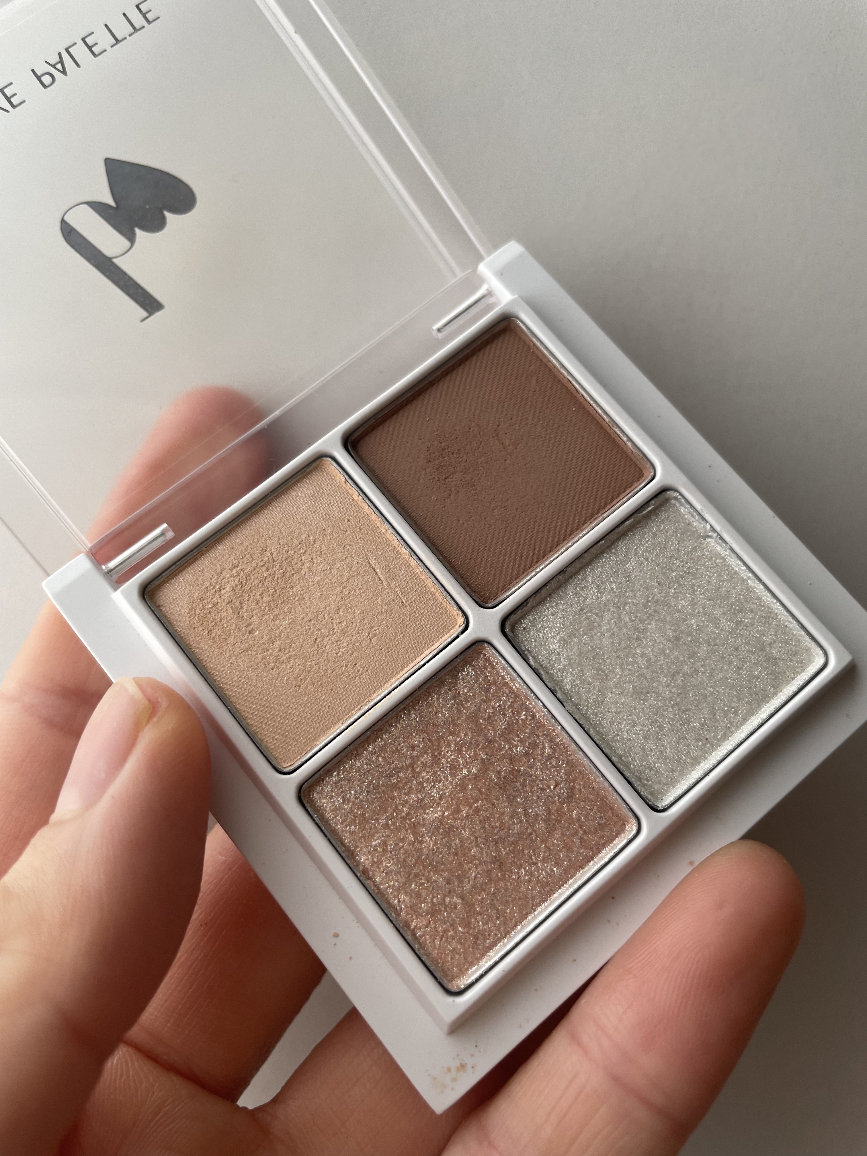 THE アイパレR/b idol/アイシャドウパレットを使ったクチコミ（2枚目）