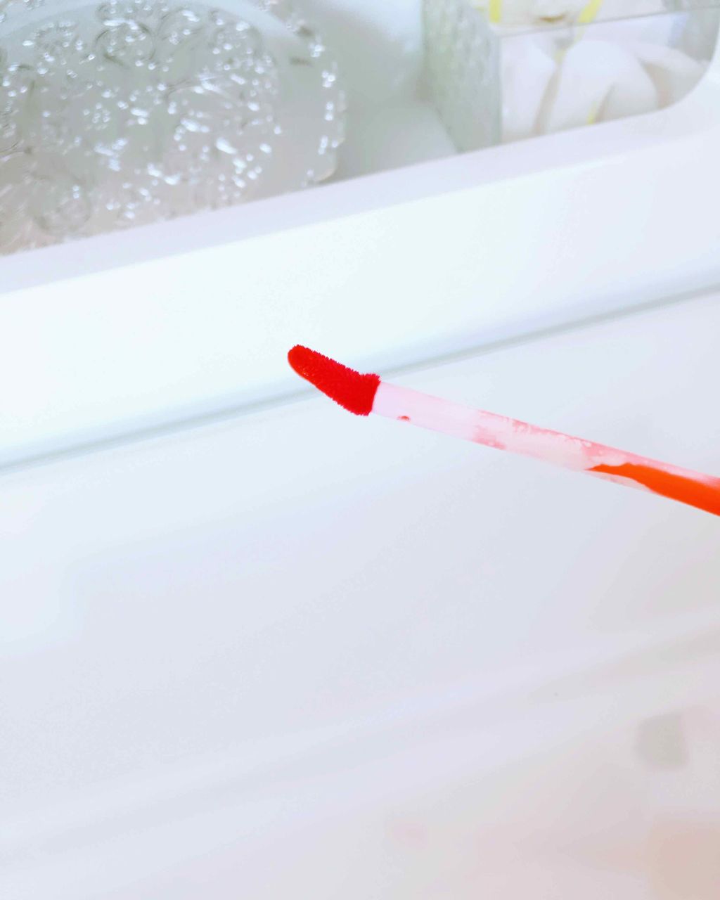 ディアダーリン ウォータージェルティント/ETUDE/リップティントを使ったクチコミ(2枚目)