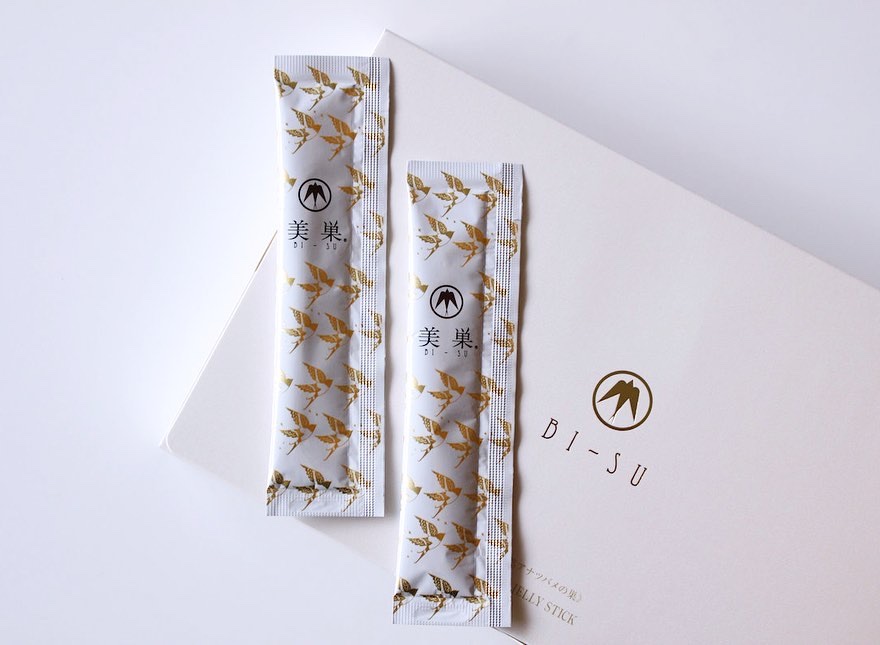 美巣エキスゼリースティック/BI-SU/食品を使ったクチコミ（2枚目）