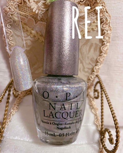 ネイルラッカー/O・P・I/マニキュアを使ったクチコミ(1枚目)