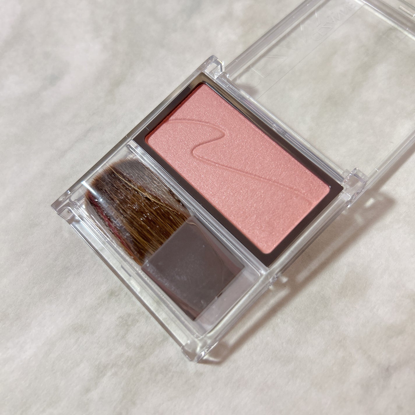 チークブラッシュ/CEZANNE/パウダーチークを使ったクチコミ(3枚目)