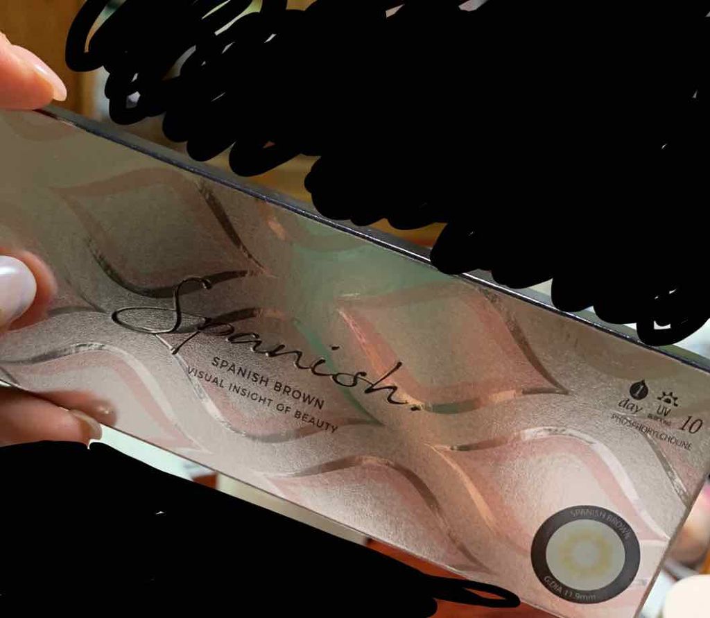 Spanish (スパニッシュ)/OLENS/カラーコンタクトレンズを使ったクチコミ（2枚目）