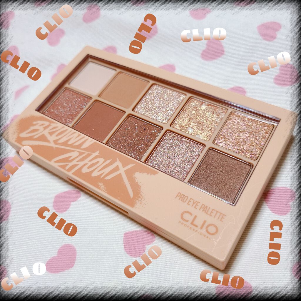 プロ アイ パレット/CLIO/アイシャドウパレットを使ったクチコミ(1枚目)