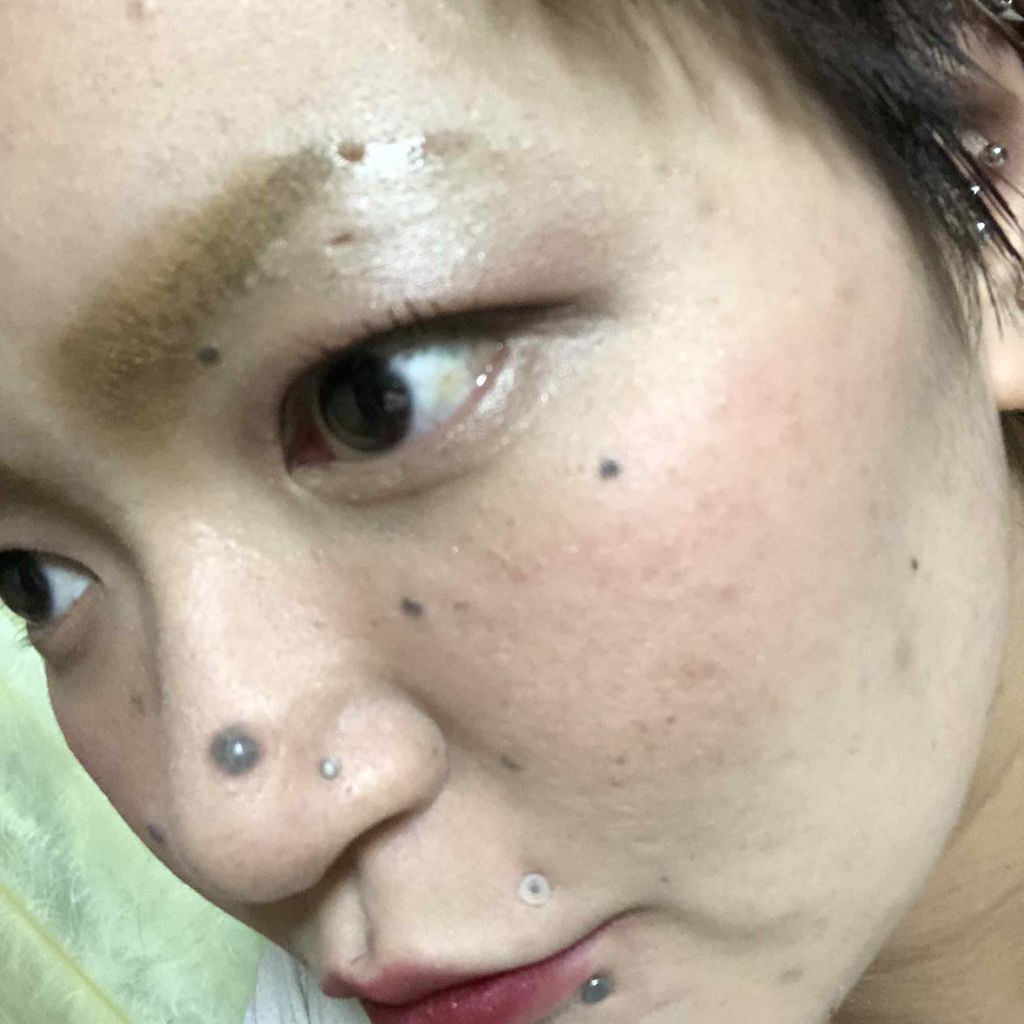 CC&BBジェルクリームモイスト/RUJE/BBクリームを使ったクチコミ(2枚目)