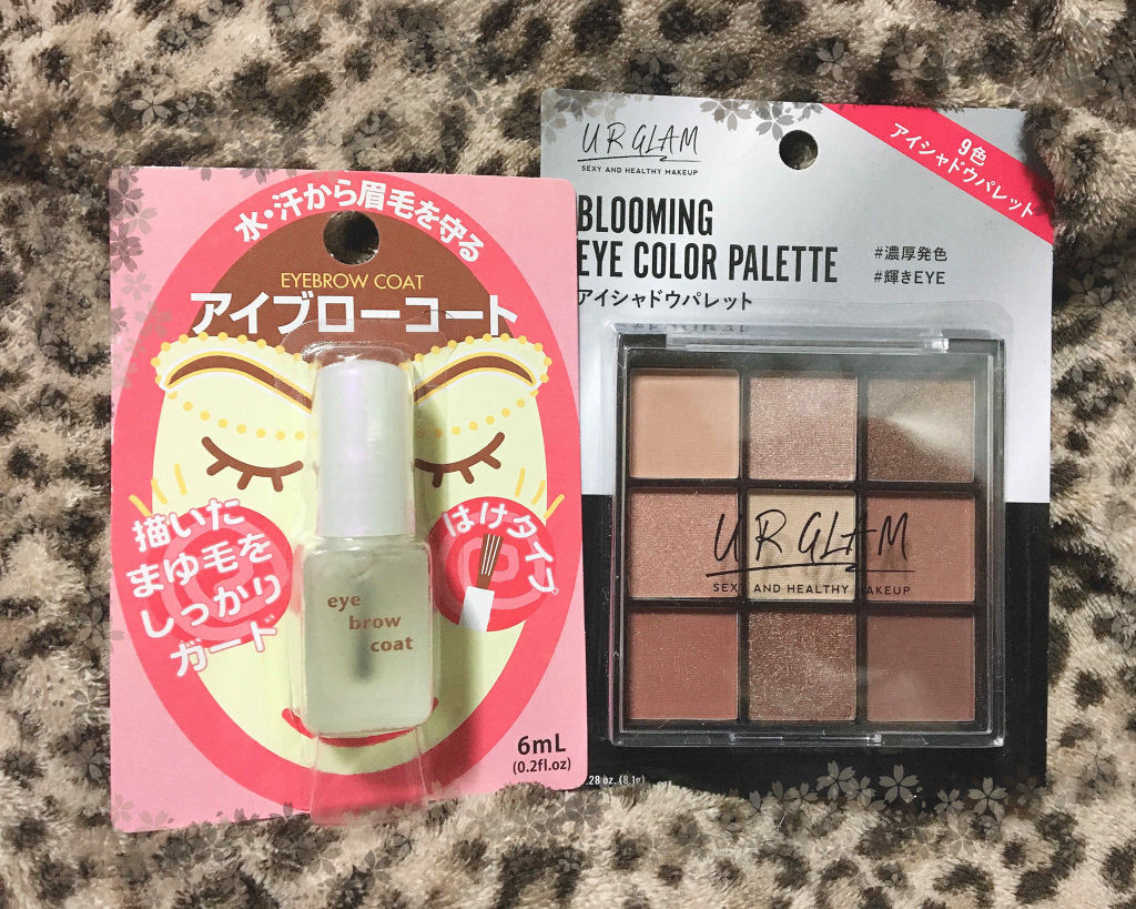 エバビレーナ アイブローコート/DAISO/アイブロウコートを使ったクチコミ（1枚目）