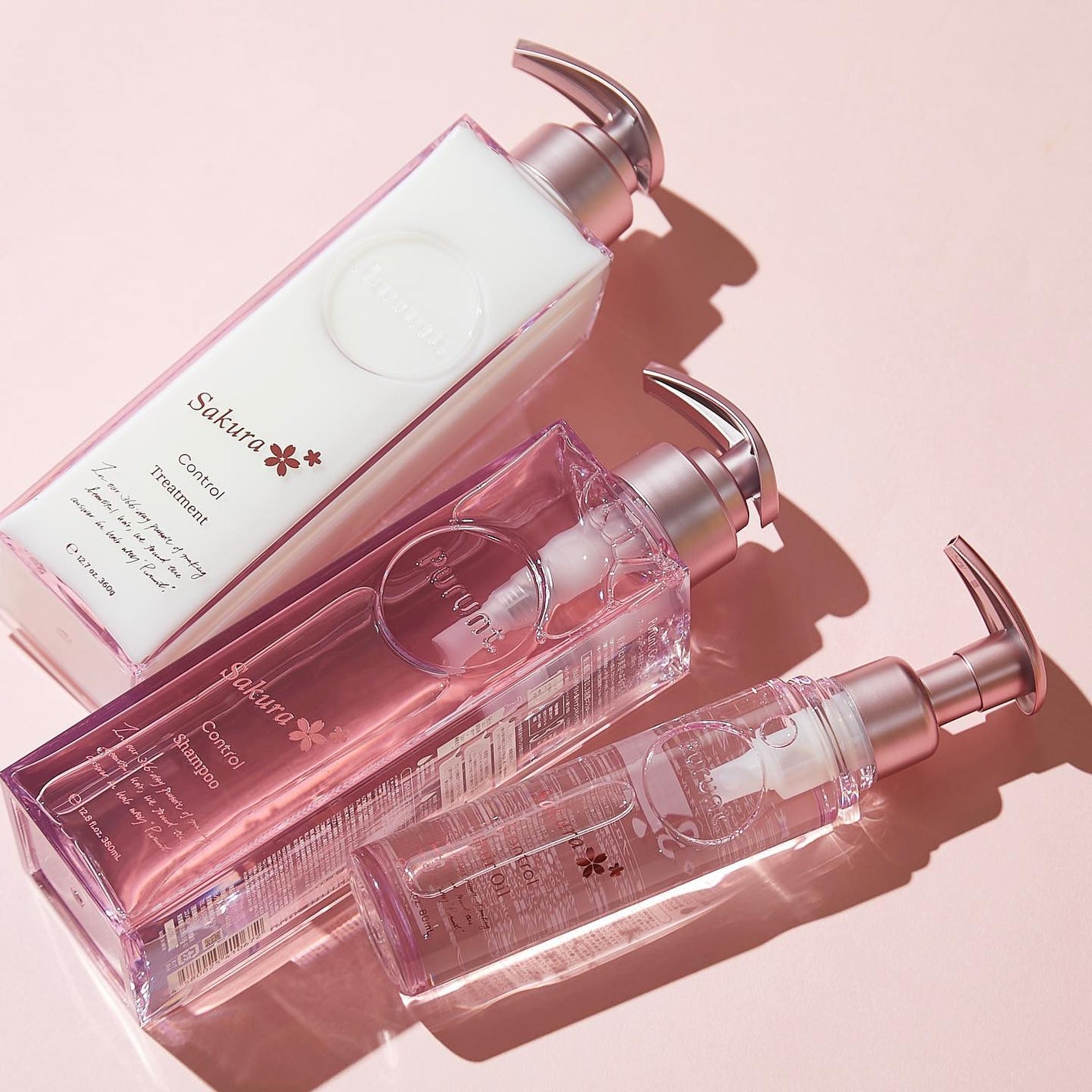 プルント コントロールペアセット サクラ/Purunt./ヘアケア・スタイリングを使ったクチコミ(1枚目)